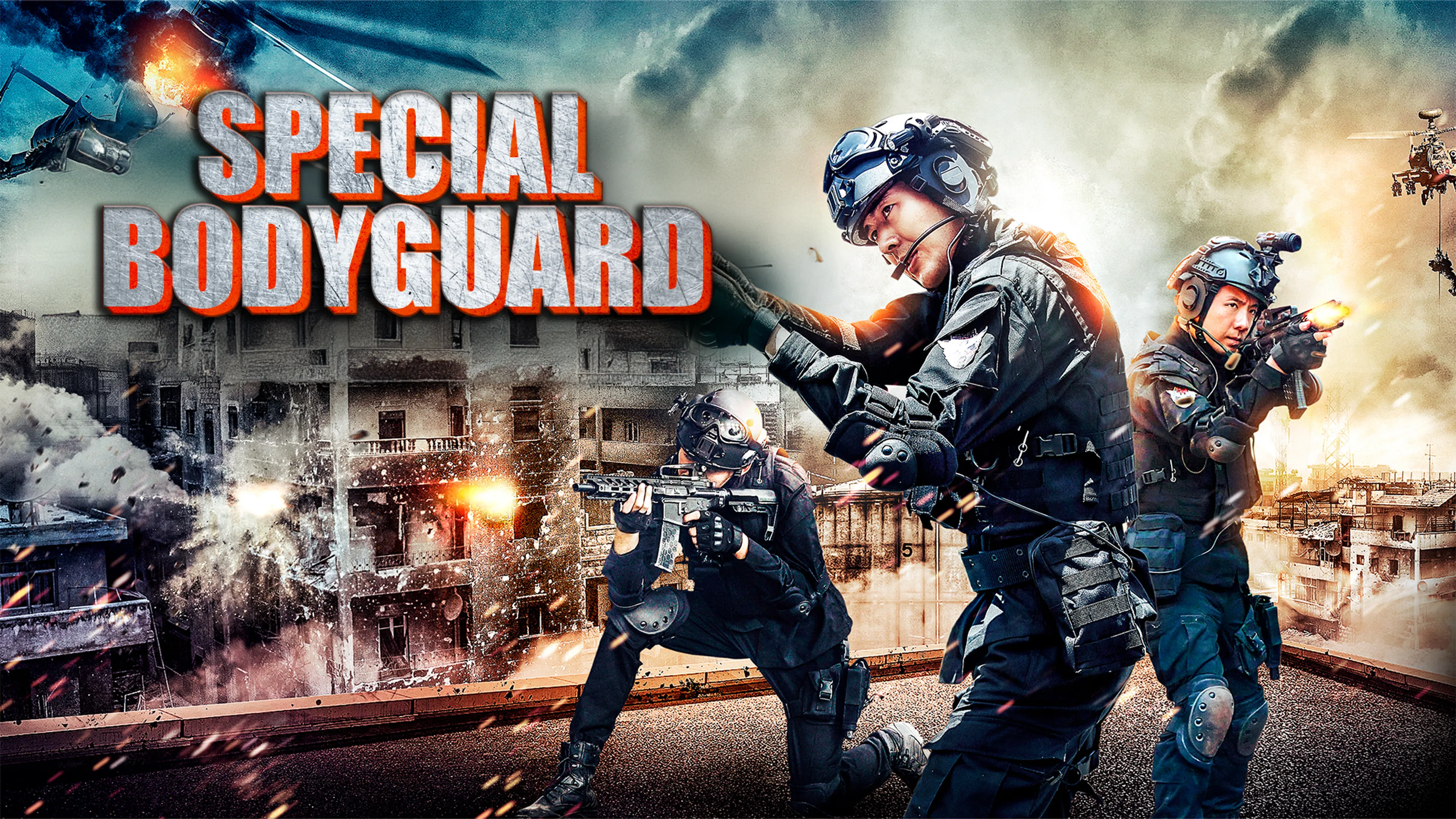 Special Bodyguard poster
